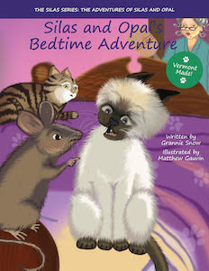 Silas and Opal's Bedtime Adventure